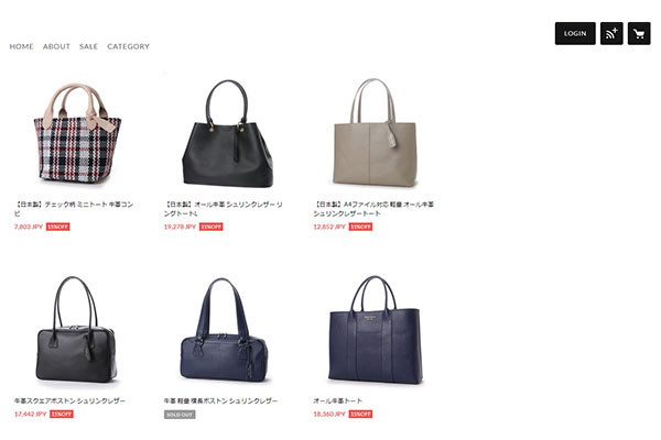 STEP1.ONLINE STOREへどうぞ。製品一覧からもご覧いただけます。